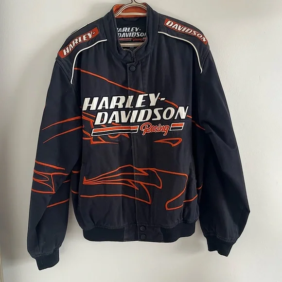 Harley-Davidson Racing Jacket - Picture 1 of 3